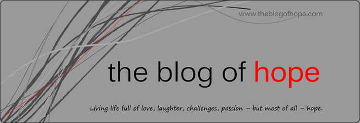 The Blog of Hope