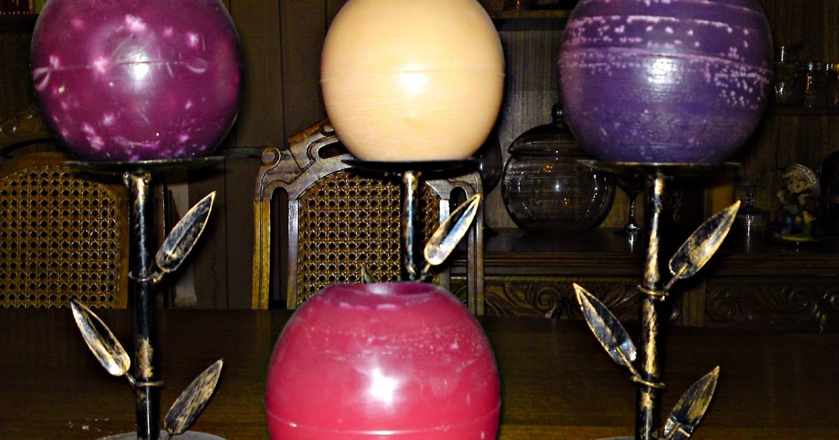 MANUALIDADES DE PILAR: VELAS