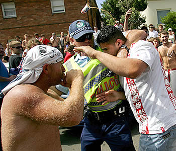 Cronulla Riots Police