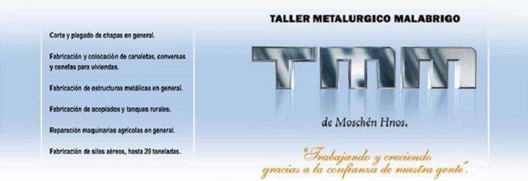Taller Metalurgico Malabrigo - TMM -