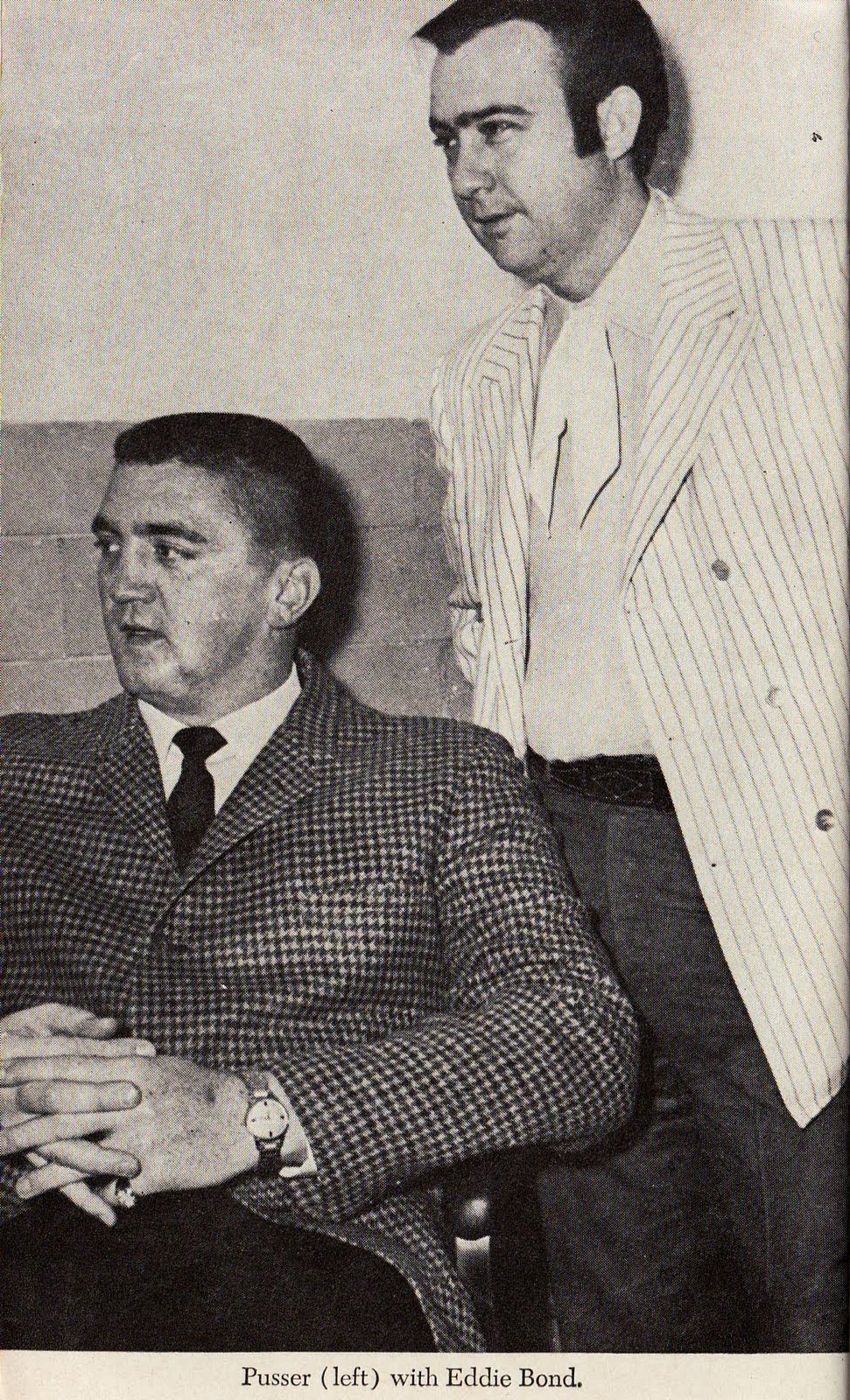 A Seasoned Taste: Walking Tall with Buford Pusser