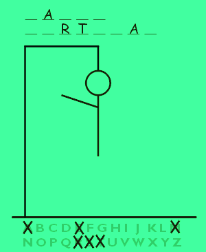 Who Doesn't Love a Game of Hangman? Help Repeat Atlanta Fill In The Blanks! ~ RepeatATLANTA.com [photo credit: www.printactivities.com]