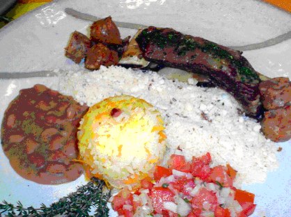 Churrasco de Pescador