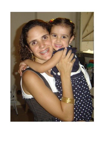Filha e neta da Marcia Aboim