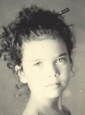 Rachel quando criança