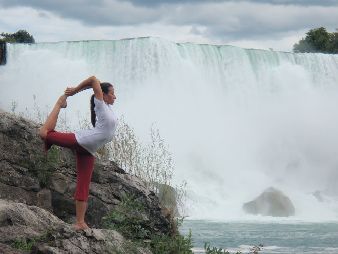 Practice Yoga Outdoors More