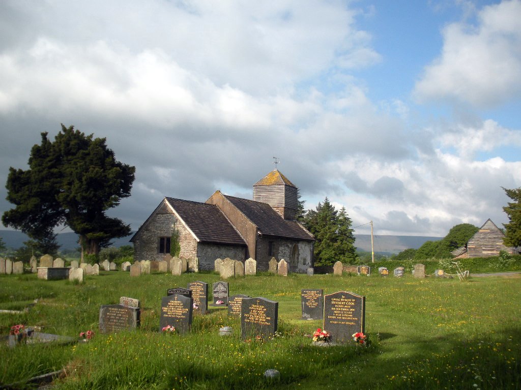 Murugesan's Watercolour Adventures The Church of St Margarets Newton