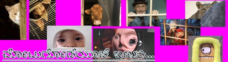 ಮೋಟುಗೋಡೆಯಾಚೆ ಇಣುಕಿ...