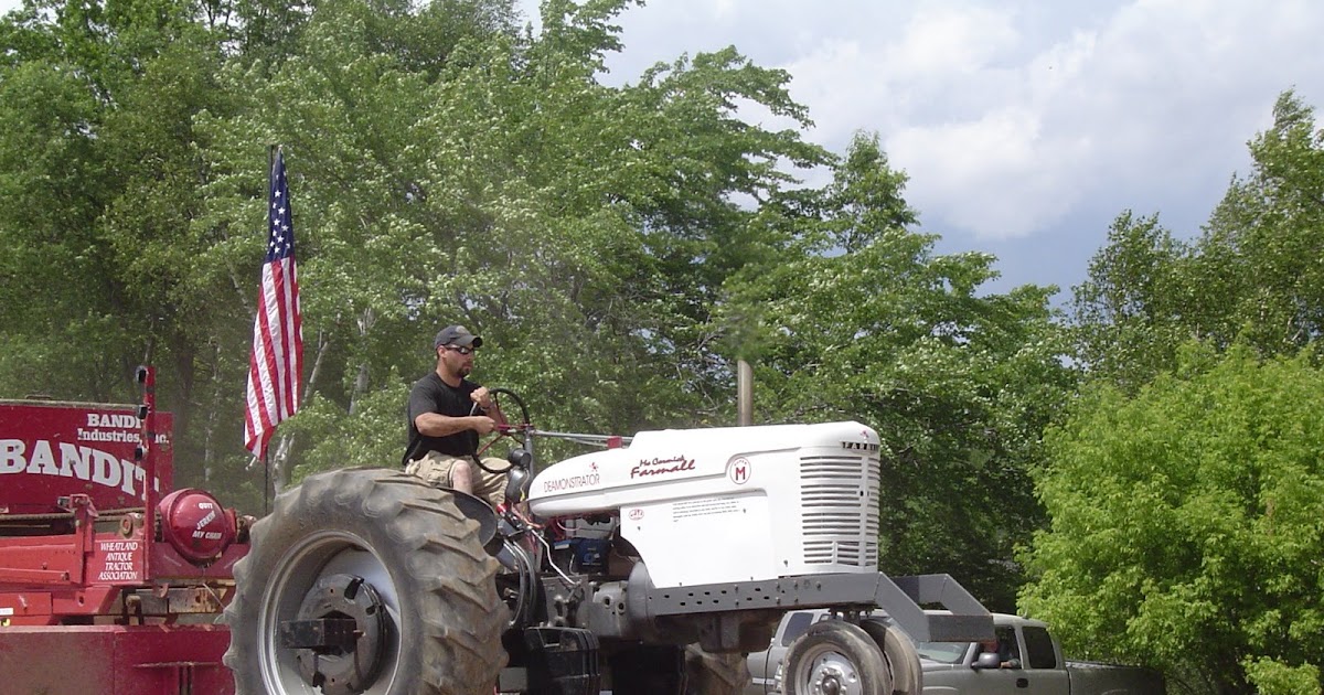 W.A.T.A. Blanchard Days Tractor Pulls