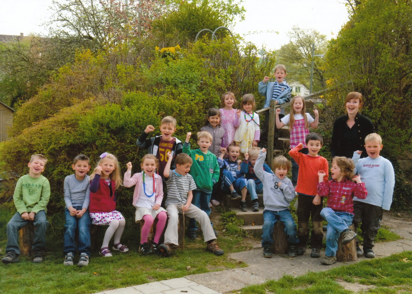 Familie Näf: Kindergarten - Fotos