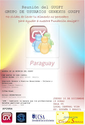 Grupo de Usuarios de Genexus    -    Paraguay