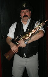 Mr Able with the Imp Fusticator