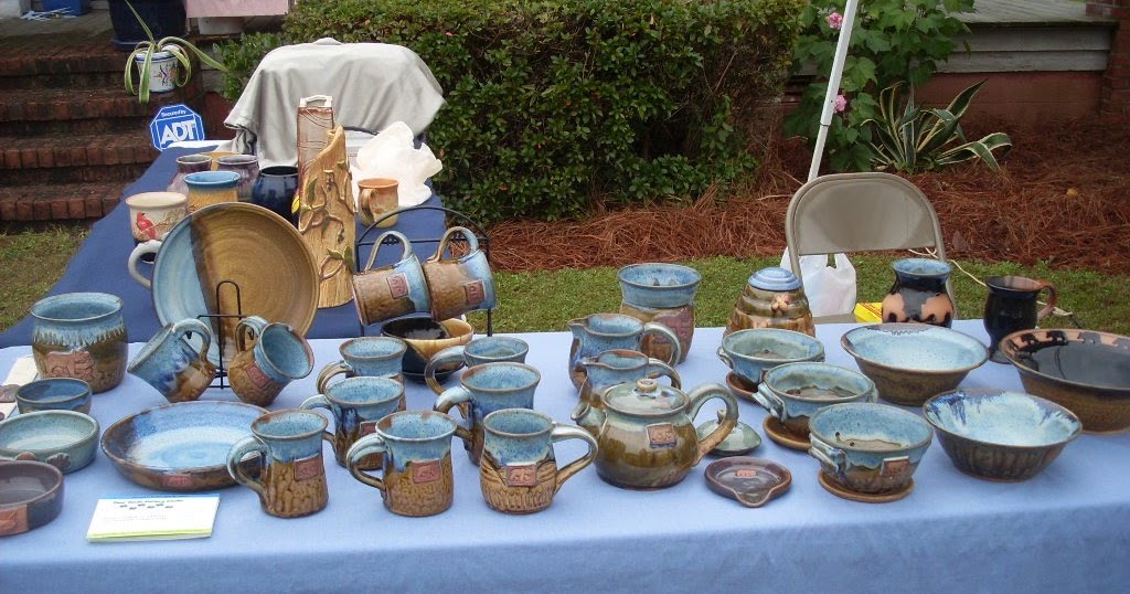 Journey of an Artistic Mom First Pottery Festival