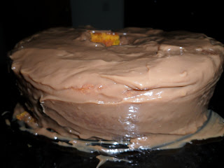 Bolo de Cenoura da Vóvo! 3