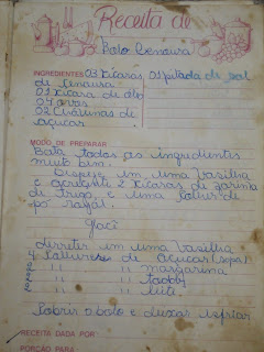 Bolo de Cenoura da Vóvo! 7