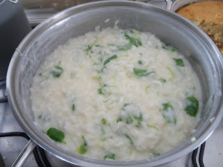 Frango em crosta de Pistache e risoto de agrião!!! 15