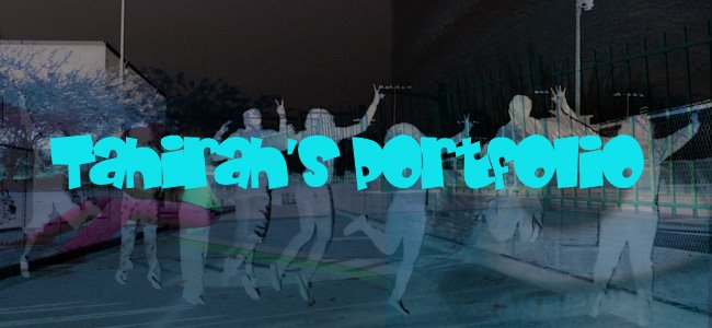 Tahirhah's Portfolio
