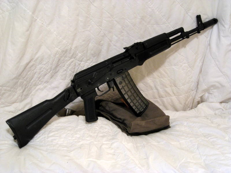 Johnny 5.56 Firearm Fun: Arsenal SLR-106FR Bulgarian AK-101 Clone...Pete