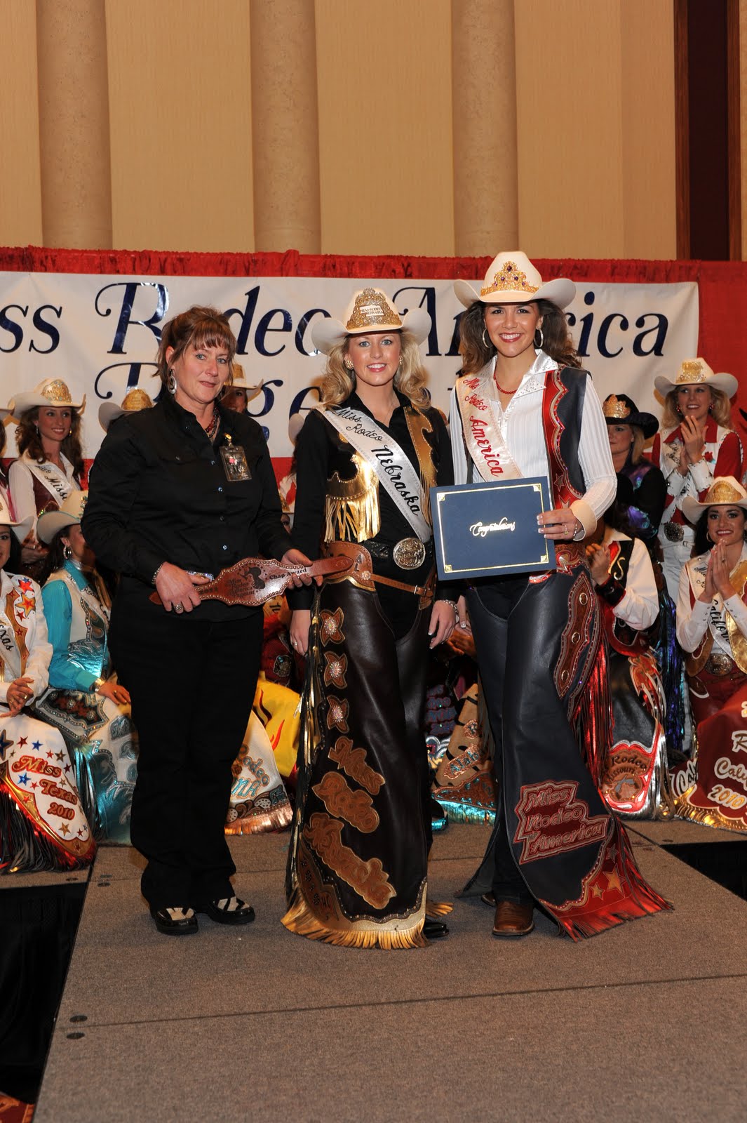 Miss Rodeo America Pageant