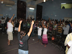 Youthquake 2007 - singalong session