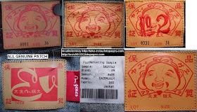 evisu puma jeans fake