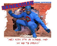 DangerMan Urban Superhero