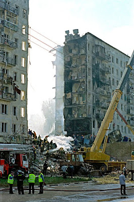 Взрывы домов в Москве