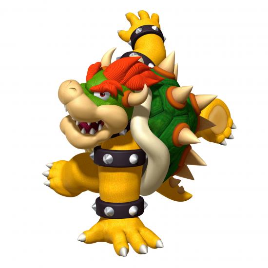 King Bowser's wife Queen Clawdia Koopa Family