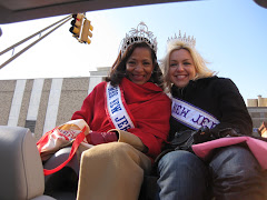 Mrs. International NJ09 and I at the Trenton Thanksgiving Day Parade