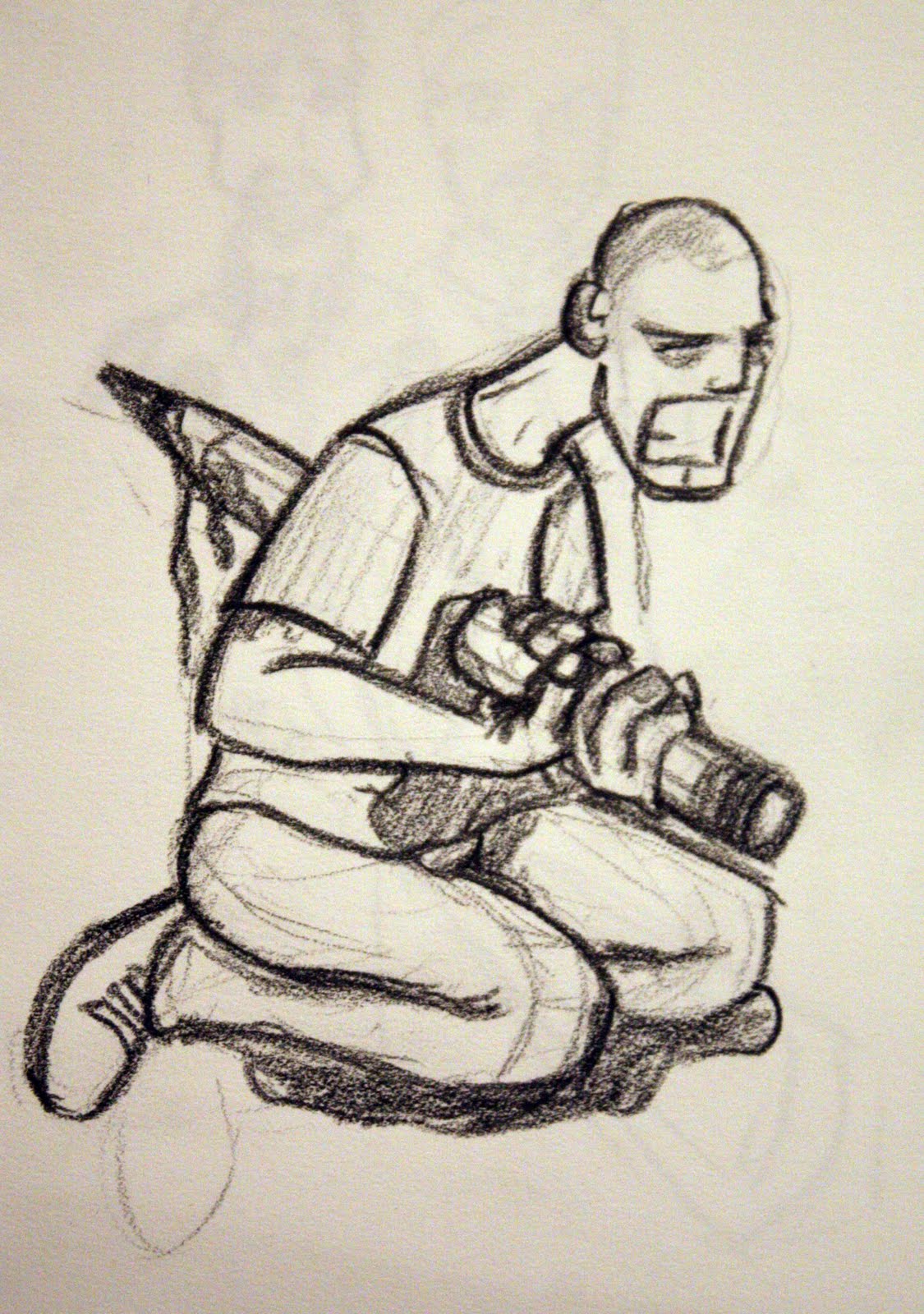 Frustrated Drawing