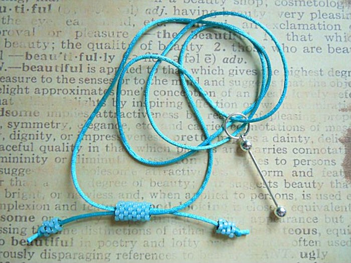 Jodie Marshall Beaded Cord Tutorial!!!