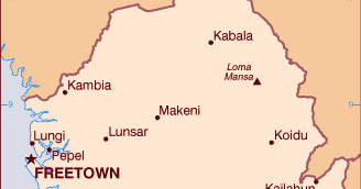 leone sierra map