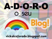 SELO__ ADORO SEU BLOG