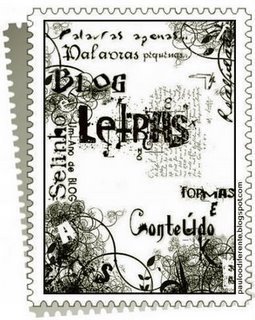 SELO__ BLOG LETRAS_ formas e conteúdos