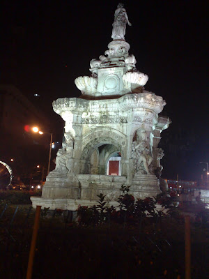 Flora Fountain, Mumbai.