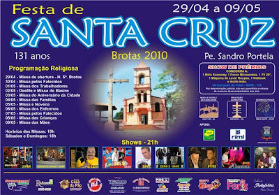 AVN: Brotas - Festa de Santa Cruz
