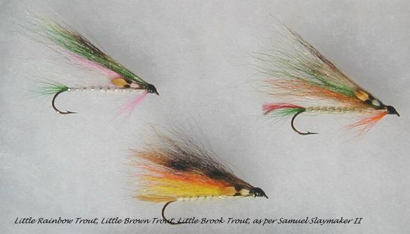 Exploring Classic Streamer Patterns: The Little Trout of Samuel R.  Slaymaker II