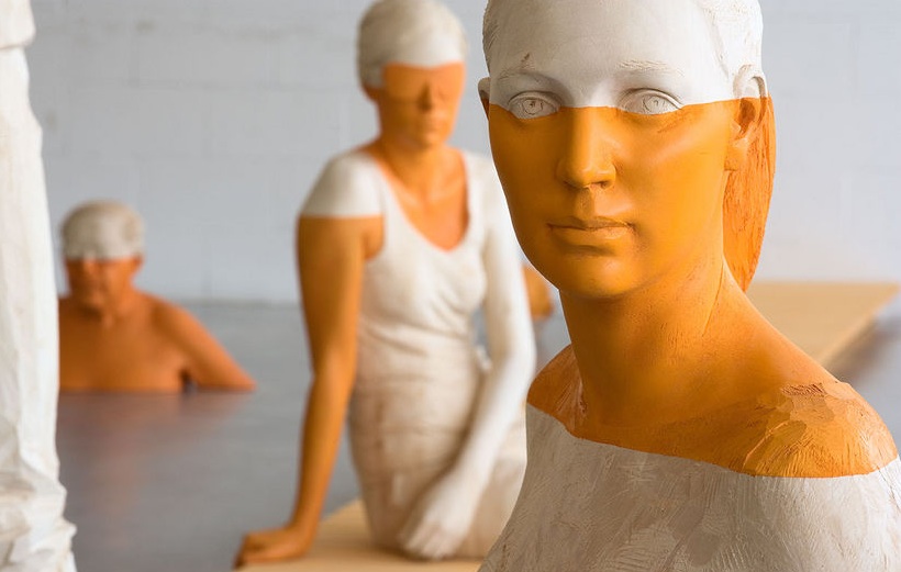 zefabnews Sculptures de Willy Verginer