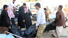العراق: مقتل العشرات في هجوم انتحاري بتكريت