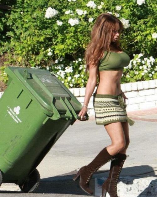 Faze Haioase Violeta Duce Galeata La Gunoi