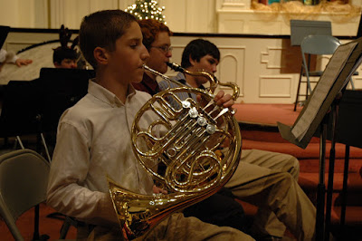 Montgomery Catholic Band Conducts 4th Annual Christmas Concert 1