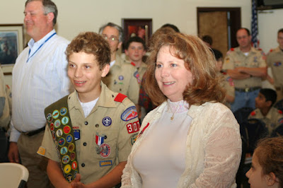 Montgomery Catholic's Yost Earns Eagle Scout Designation 1