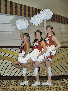 Montgomery Catholic Cheerleaders Perform at Orange Bowl 2