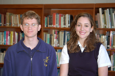 Herge and Weber named as National Merit Finalists 1