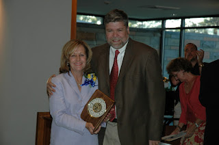 Nora Cammack Named 2007 Charlie Harbin Distinguished Service Award Winner 2