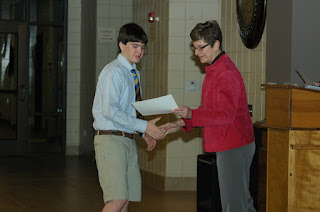 Montgomery Catholic Honors Middle School Top Students 1