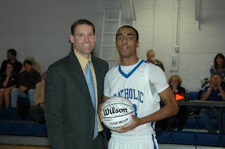 Catholic&#039;s Davison hits 1,000 Career Points 1