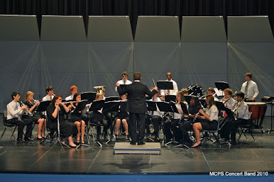 Montgomery Catholic Concert Band Earns Superior Ratings at District Competition 1