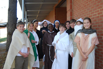 Saintly Students at Montgomery Catholic 1