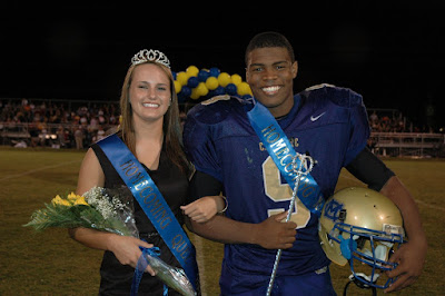 Montgomery Catholic Crowns 2009 Homecoming Court 1